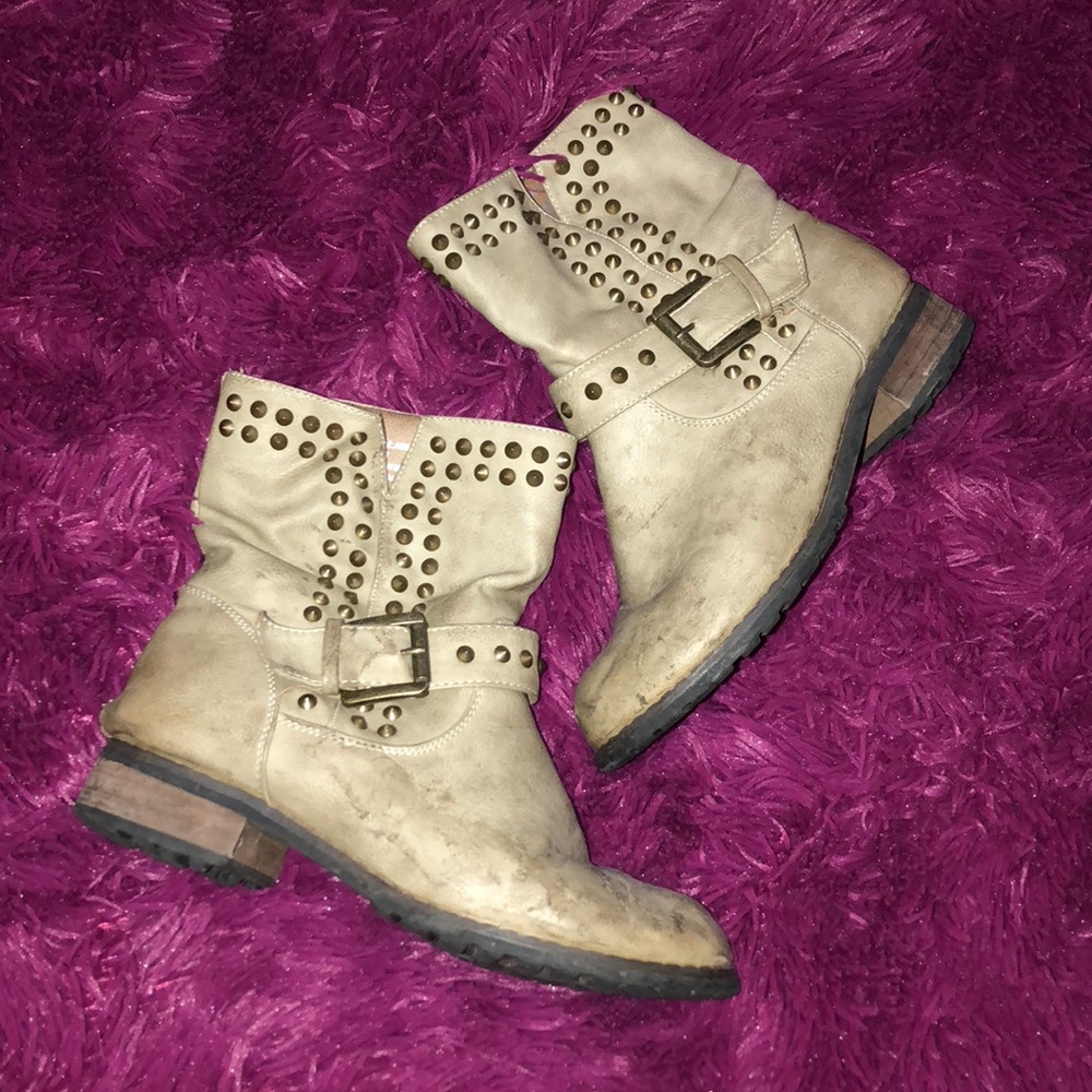 Stud Booties